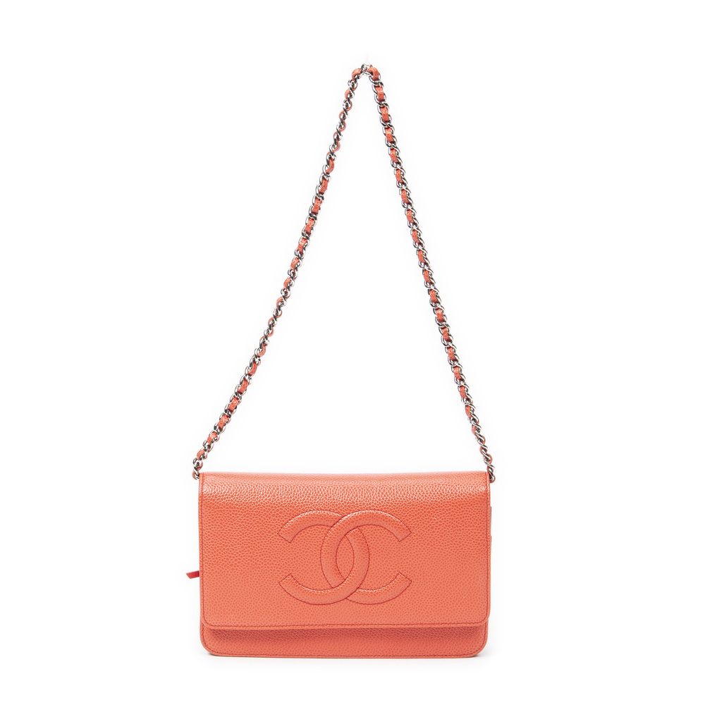 Chanel Timeless CC Wallet on Chain - Picture 1 of 10